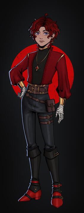 Caelan (OC) - 2023