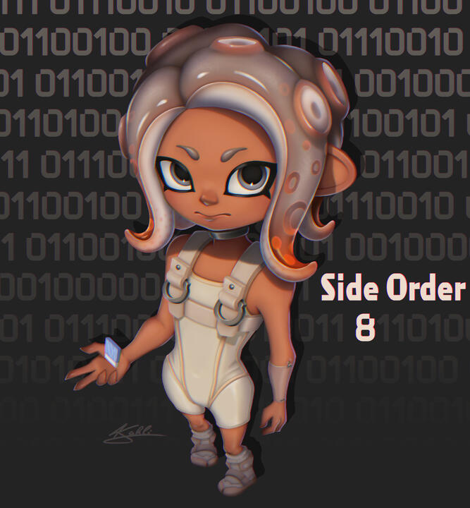 Eight (Splatoon Side Order) - 2024