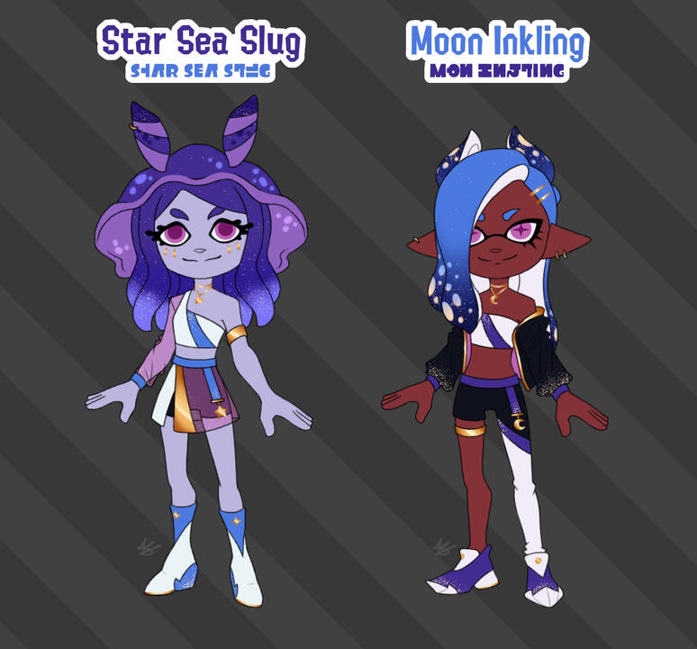 Splatoon idols - 2022